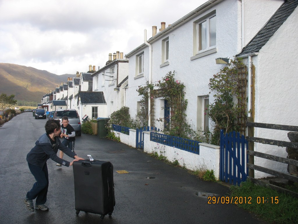 John's place, Applecross, Scottish Highlands